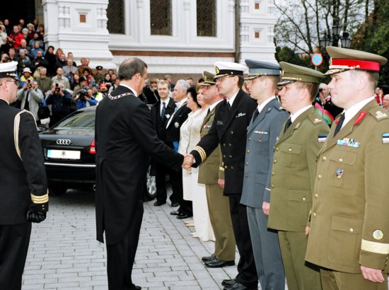 Vabariigi Presidendi Toomas Hendrik Ilvese ametivande andmine Riigikogu ees